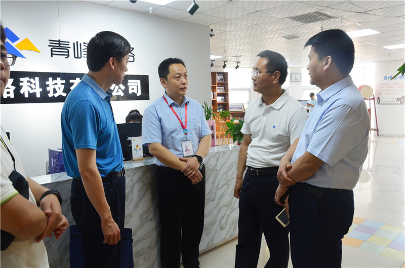 熱烈歡迎安陽市委統(tǒng)戰(zhàn)部副部長李春喜一行蒞臨我司參觀！